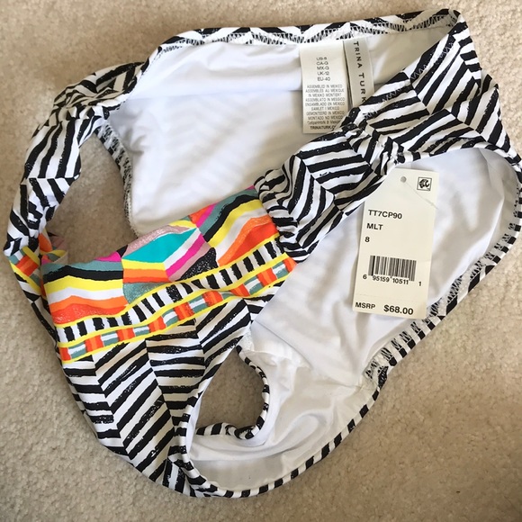 NWT Trina Turk Brasilia bikini Bottom - Picture 8 of 8